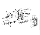 LXI 52870030 uhf tuner parts (95-379-0) diagram