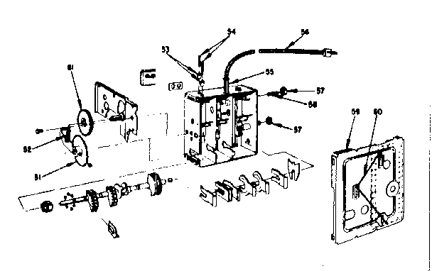 Uhf tuner parts (95-379-0)