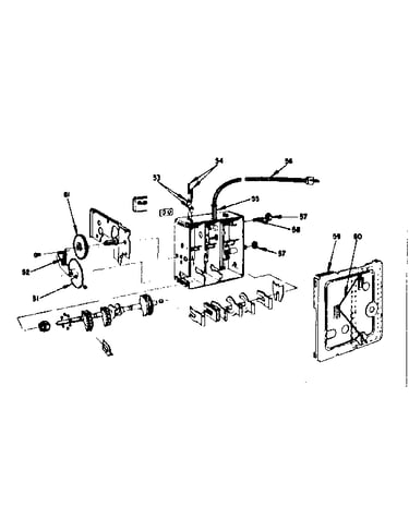 Uhf tuner parts (95-379-0)