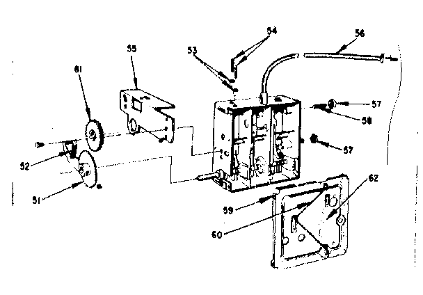 UHF TUNER PARTS (95-405-0)