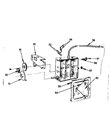 Uhf tuner parts (95-405-0)