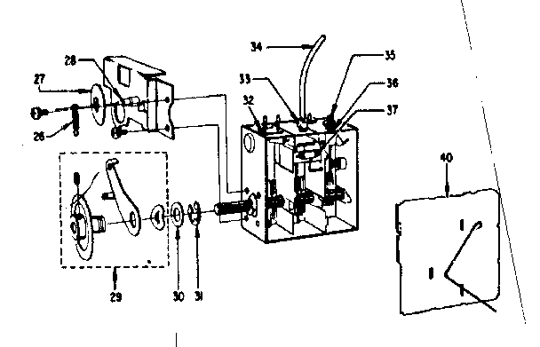 UHF TUNER PARTS (95-419-0)