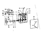 LXI 52870036 uhf tuner parts (95-419-0) diagram