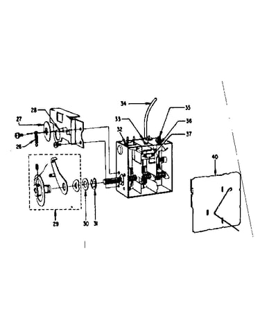 Uhf tuner parts (95-419-0)