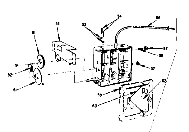 Uhf tuner parts (95-442.0) (95-405-0)