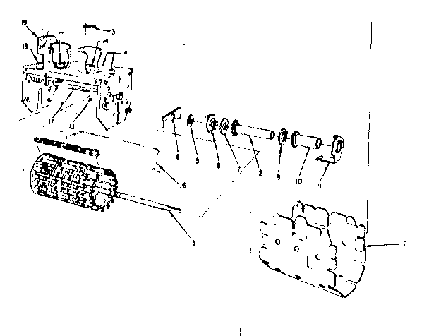 VHF TUNER PARTS (95-413-0)