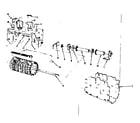 LXI 52870036 vhf tuner parts (95-413-0) diagram