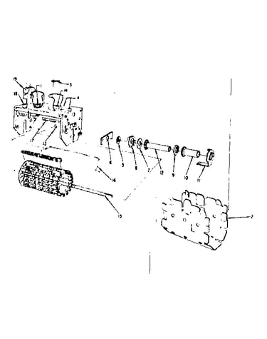 Vhf tuner parts (95-413-0)