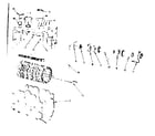 LXI 52870102 vhf tuner parts (95-413-0) diagram
