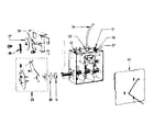 LXI 52870104 uhf tuner parts (95-419-0) diagram