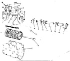 LXI 52870111 vhf tuner parts (95-413-0) diagram