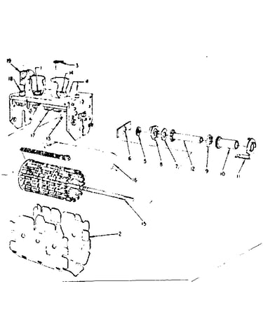 Vhf tuner parts (95-413-0)