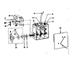 LXI 52870111 uhf tuner parts (95-419-0) diagram