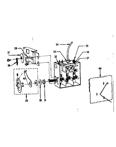 Uhf tuner parts (95-419-0)