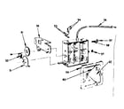 LXI 52870108 uhf tuner parts (95-405-0 & 95-442-0) diagram
