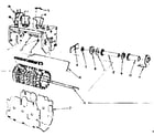 LXI 52870125 vhf tuner parts 95-413-0 diagram