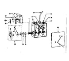 LXI 52870125 uhf tuner parts 95-419-0 diagram