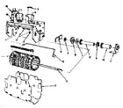 LXI 52870131 vhf tuner parts 95-413-0 diagram