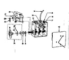 LXI 52870130 uhf tuner parts 95-419-0 diagram
