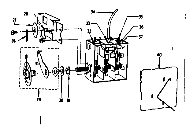 Uhf tuner parts 95-419-0