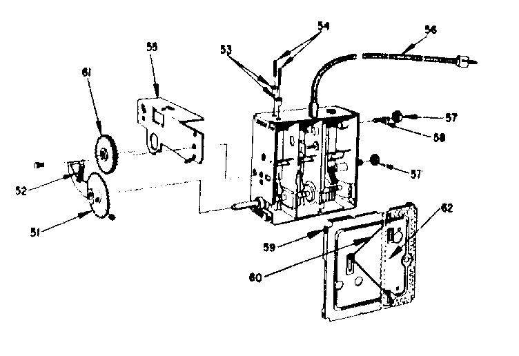 Uhf tuner parts 95-405-0