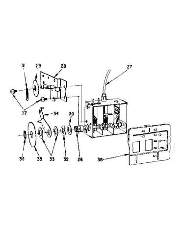 Uhf turner parts 95-570-4