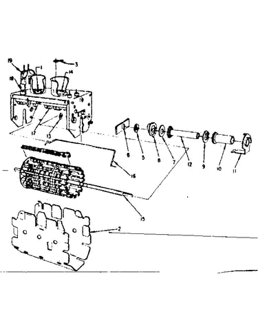 Vhf tuner parts (95-500-1)