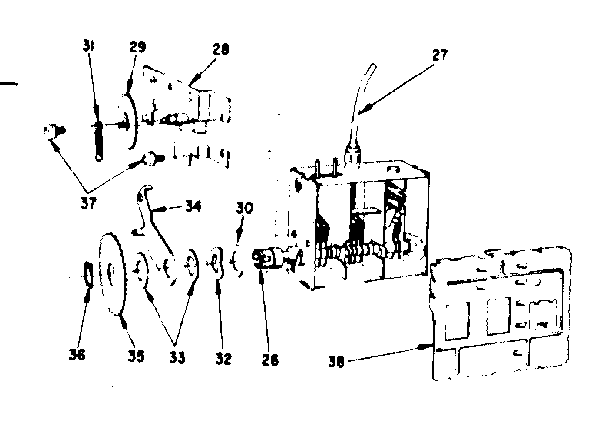 UHF TUNER PARTS (95-570-4)