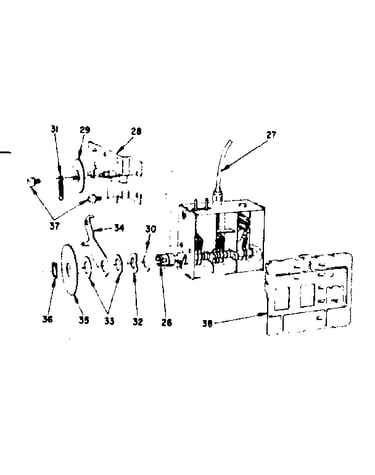 Uhf tuner parts (95-570-4)