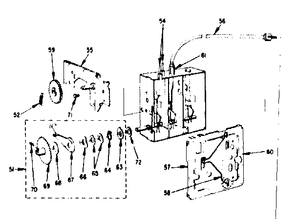 UHF TUNER PARTS (95-580-2)