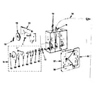 LXI 52870251 uhf tuner parts (95-580-2) diagram