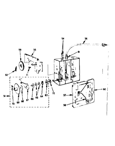 Uhf tuner parts (95-580-2)