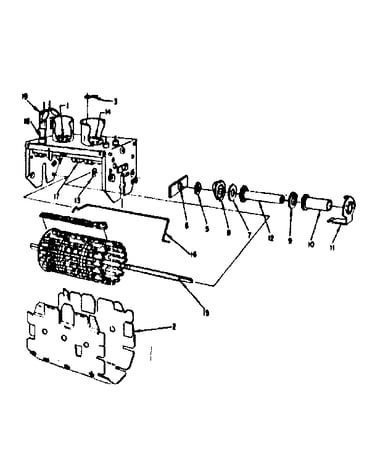 Vhf tuner parts (95-500-1)