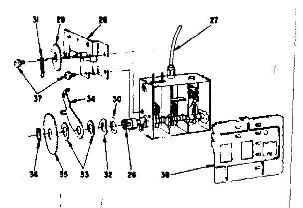 Uhf tuner parts (95-570-4)