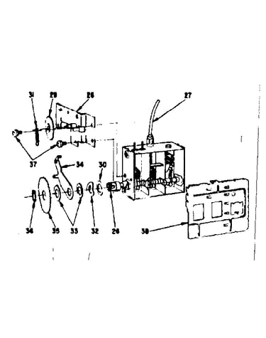 Uhf tuner parts (95-570-4)