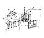 LXI 52870260 uhf tuner parts (95-585-3) diagram