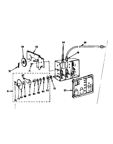 Uhf tuner parts (95-585-3)