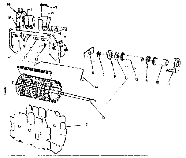 Vhf tuner (95-500-1)