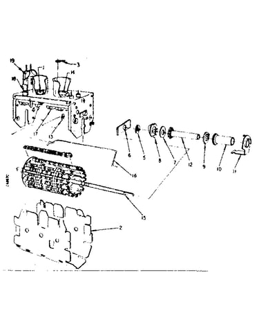 Vhf tuner (95-500-1)
