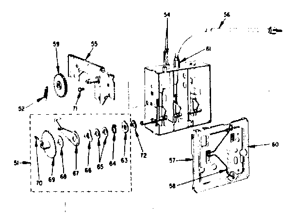 UHF TUNER VIEW (95-580-2)