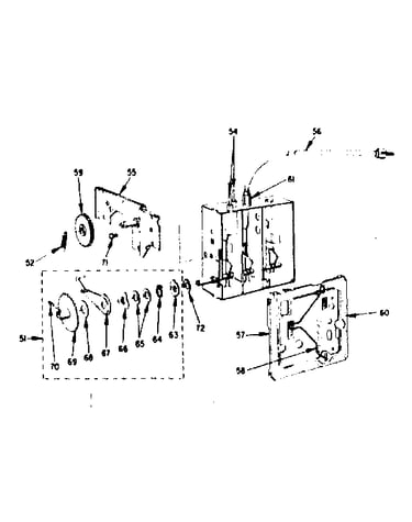 Uhf tuner view (95-580-2)