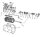 LXI 52870266 vhf tuner parts (95-500-1) diagram