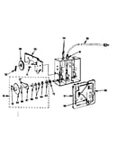 Uhf tuner parts (95-580-2) (chassis 70268)