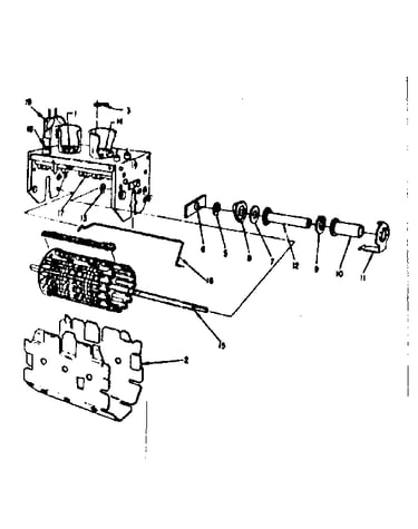 Vhf tuner parts 95-500-1