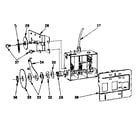 LXI 52870280 uhf tuner parts 95-570-4 diagram