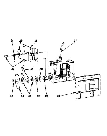 Uhf tuner parts 95-570-4