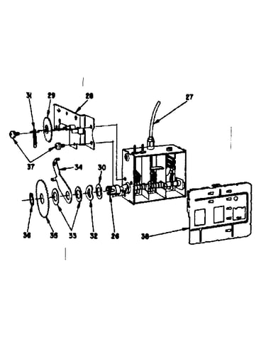 Uhf tuner parts 95-570-4