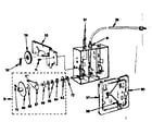 LXI 52870287 uhf tuner parts 95-580-2 diagram