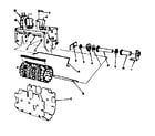 LXI 52870288 vhf tuner parts 95-500-1 diagram