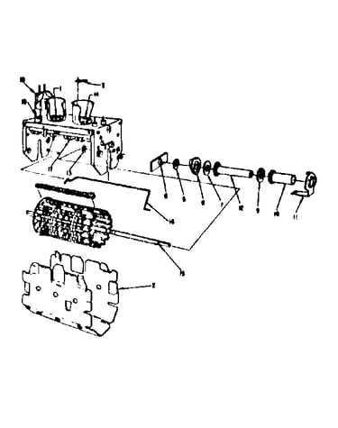 Vhf tuner parts 95-500-1